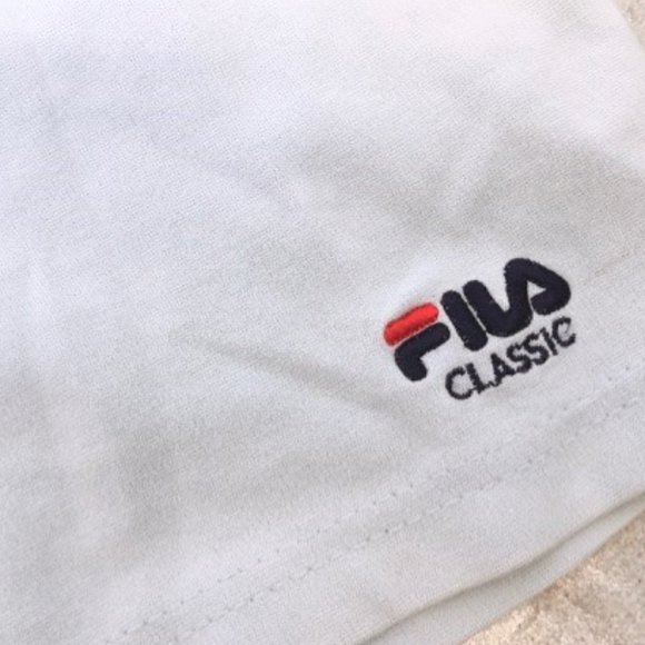 Fila Shorts Pants Light Blue (Elastic waste) - Picture 2 of 5